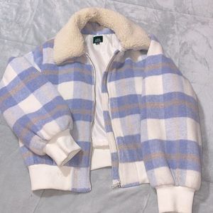 Cropped Vintage Jacket